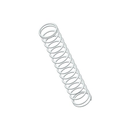Approved Vendor Compression Spring, O= .390, L= 2.25, W= .032 G409976101